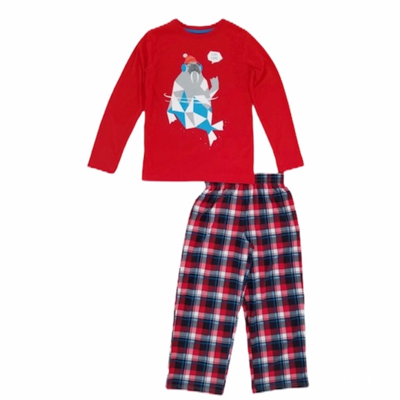 Cat & Jack Other - Red plaid pajama Cat & Jack 2 pc